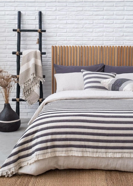 Introducing Our Timeless Thorne Cotton Bedding: The Perfect Balance of Style and Comfort