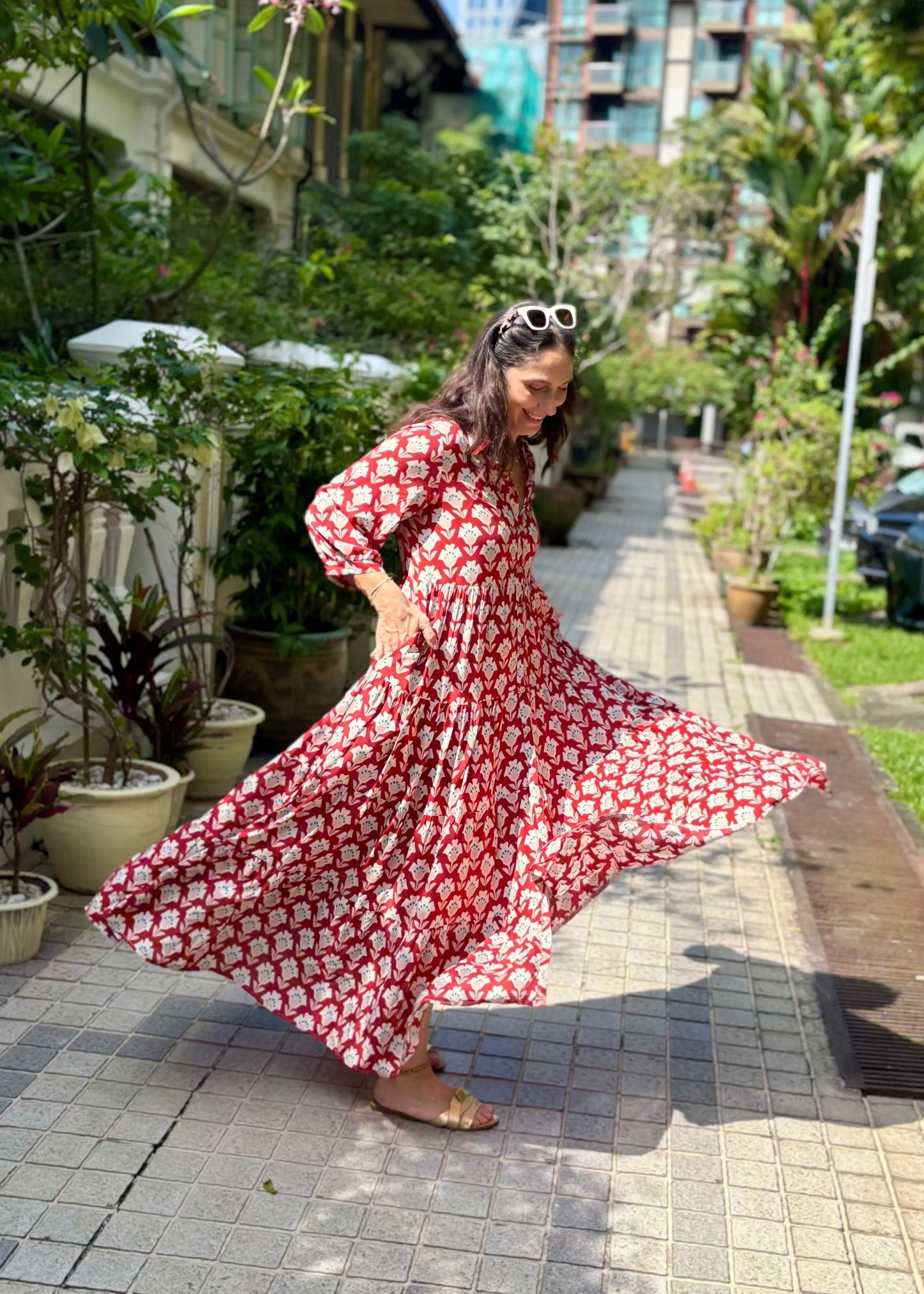 maxi dress; cotton maxi dress; cotton silk; everyday dress; beach dress; holiday dress; resort dress; dress; comfortable dress; comfiy dress; bohem dress;