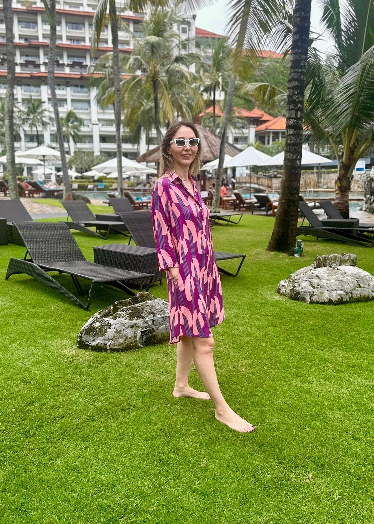 cotton dress; amalfi dress; shirt dress; comfortable dress; silky touch dress; boho dress; resort fashion; resort dress; daily dress; summer dress; light dress; beach dress