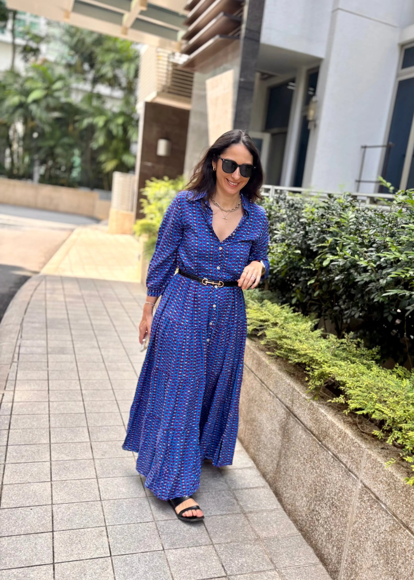 maxi dress; cotton maxi dress; cotton silk; everyday dress; beach dress; holiday dress; resort dress; dress; comfortable dress; comfiy dress; bohem dress;
