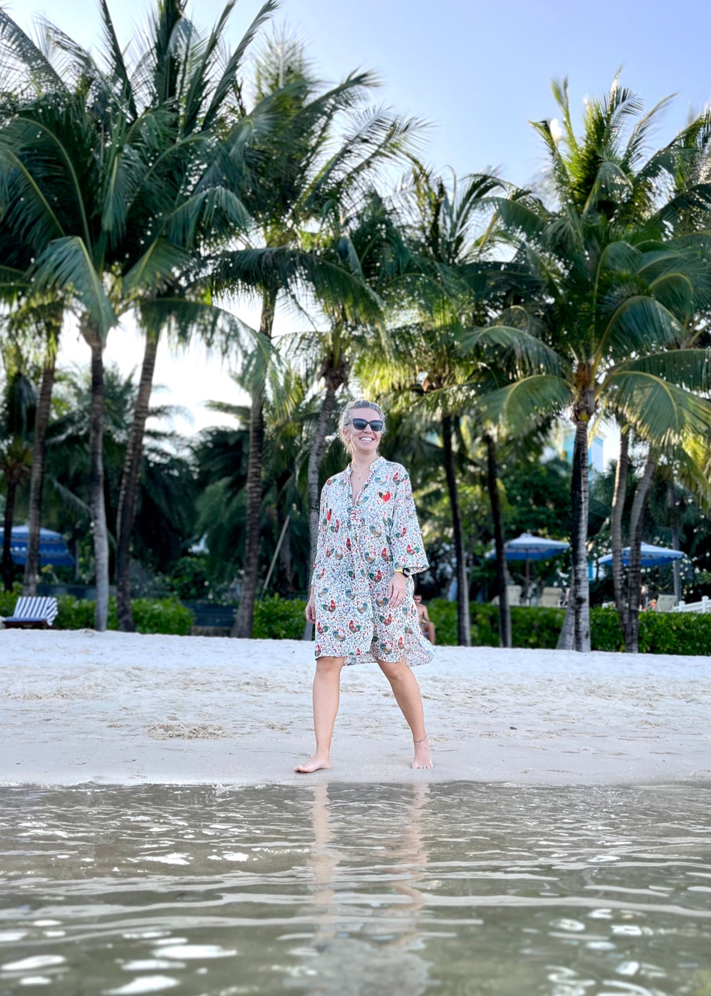 summer dress; beach dress; shirt dress ; casual dress ;cotton dress ;everyday dress; mini dress; viscos dress ;colorful dress ; relax dress; comfortable dress; sustainable fashion ; slow fashion; eco friendly