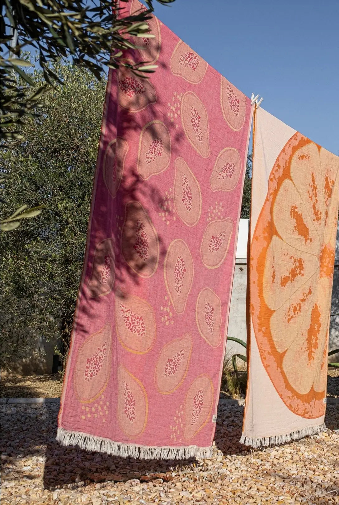 Papaya Pestemal Turkish Towels, Turkish Towel; Beach Towel; Cotton Towel ;Lightweight Towel ; Travel Towel ; Quick-dry towel ; Soft Towel ;Absorbent Towel ; Fun Design Towel ; Colorful Towel ;Pestemal