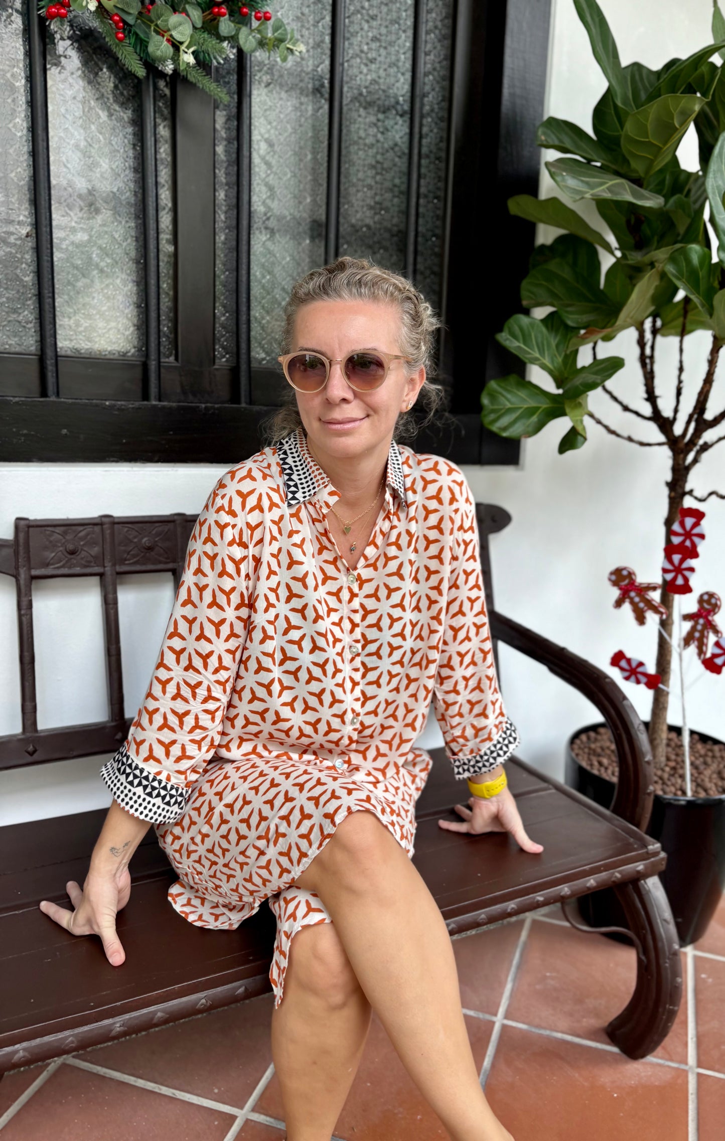 summer dress; beach dress; shirt dress ; casual dress ;cotton dress ;everyday dress; midi dress; viscos dress ;colorful dress ; relax dress; comfortable dress; sustainable fashion ; slow fashion; eco friendly