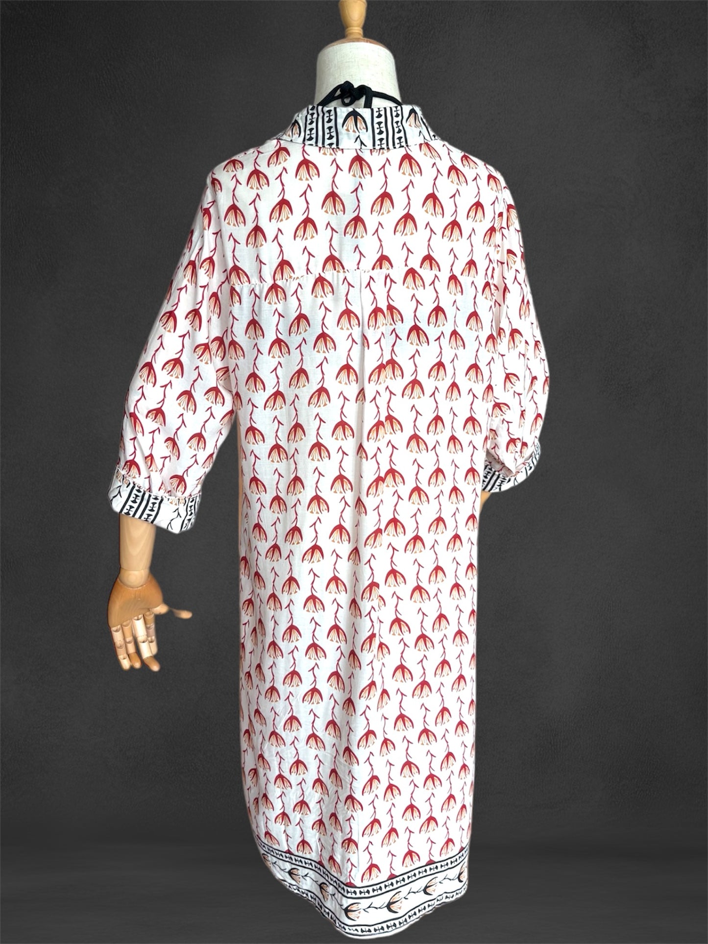 summer dress; beach dress; shirt dress ; casual dress ;cotton dress ;everyday dress; midi dress; viscos dress ;colorful dress ; relax dress; comfortable dress; sustainable fashion ; slow fashion; eco friendly