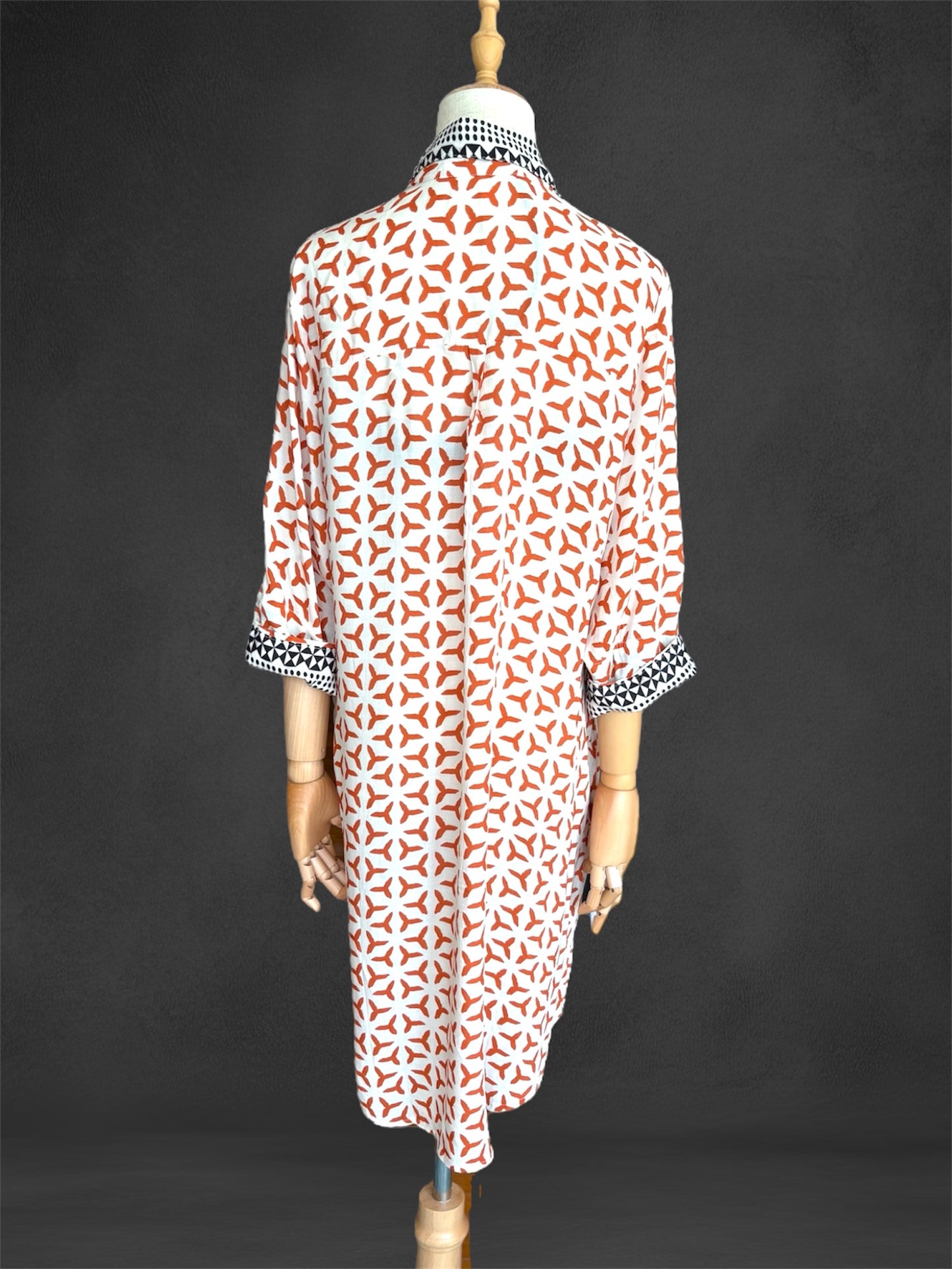 summer dress; beach dress; shirt dress ; casual dress ;cotton dress ;everyday dress; midi dress; viscos dress ;colorful dress ; relax dress; comfortable dress; sustainable fashion ; slow fashion; eco friendly