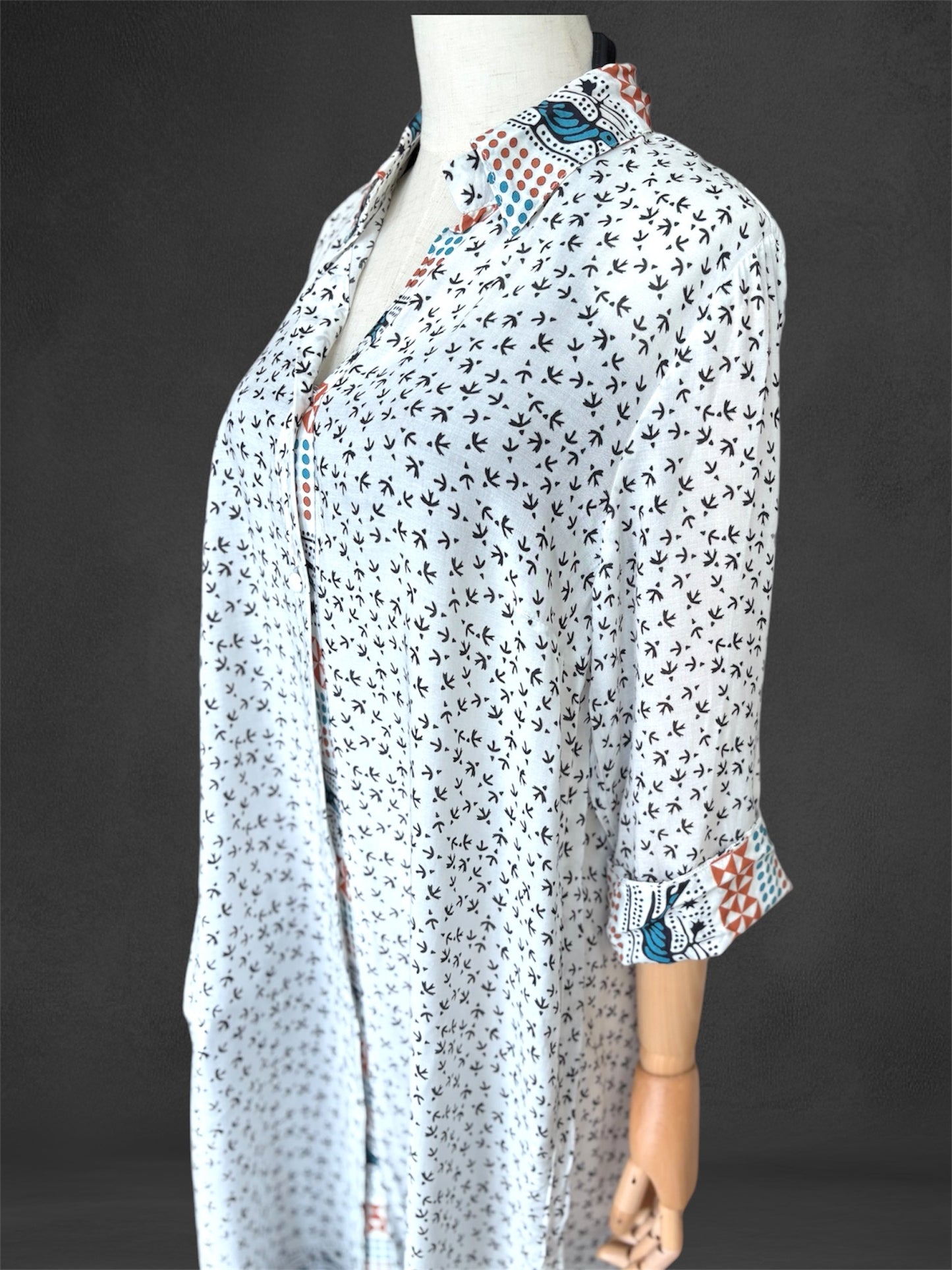 summer dress; beach dress; shirt dress ; casual dress ;cotton dress ;everyday dress; midi dress; viscos dress ;colorful dress ; relax dress; comfortable dress; sustainable fashion ; slow fashion; eco friendly