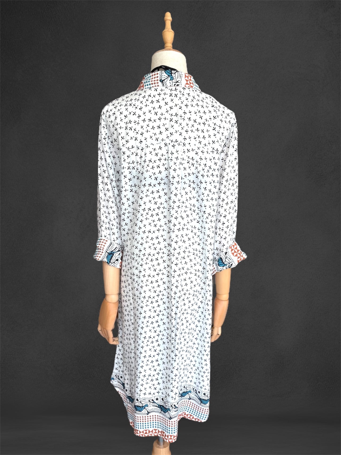 summer dress; beach dress; shirt dress ; casual dress ;cotton dress ;everyday dress; midi dress; viscos dress ;colorful dress ; relax dress; comfortable dress; sustainable fashion ; slow fashion; eco friendly