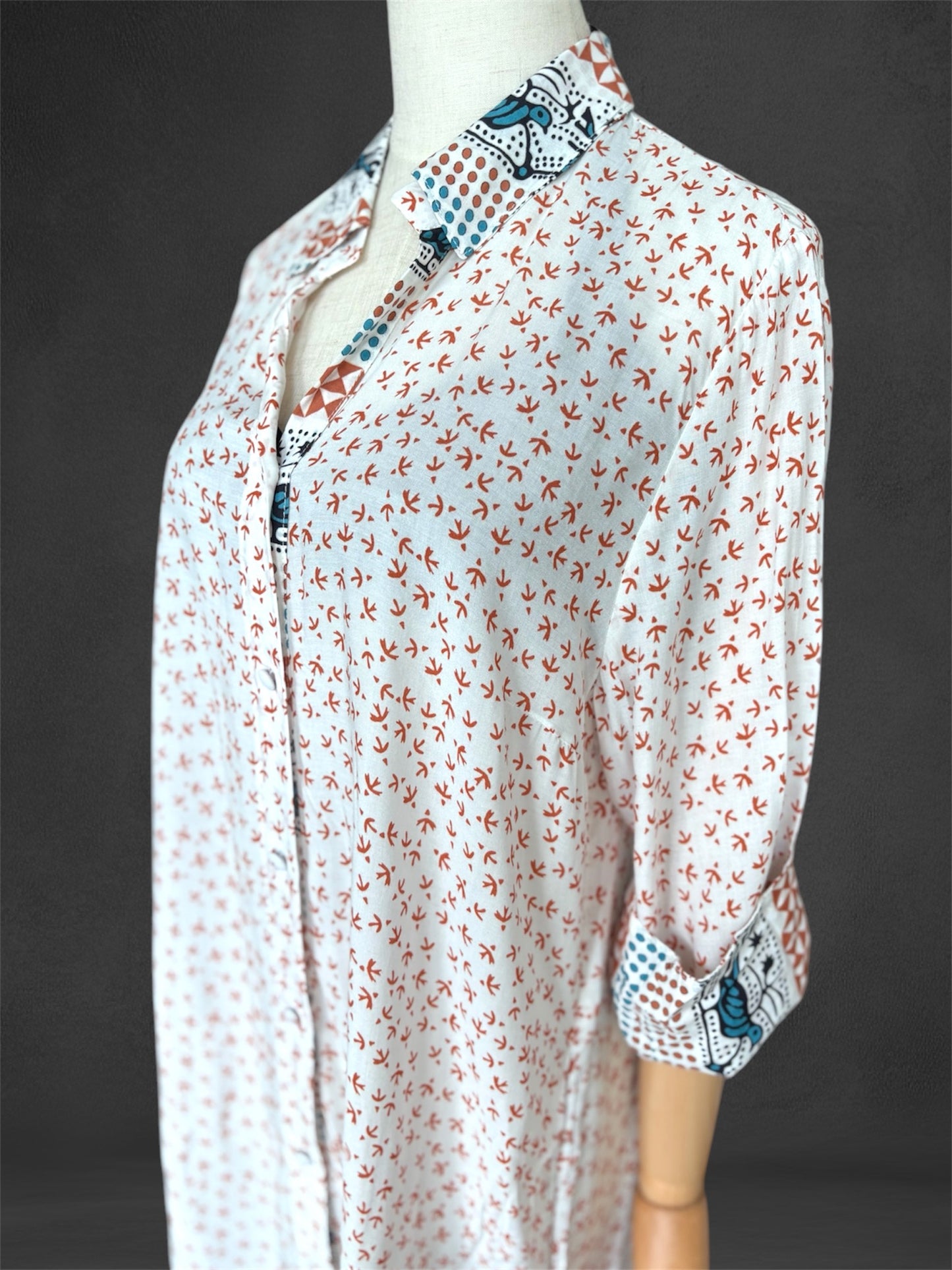 summer dress; beach dress; shirt dress ; casual dress ;cotton dress ;everyday dress; midi dress; viscos dress ;colorful dress ; relax dress; comfortable dress; sustainable fashion ; slow fashion; eco friendly