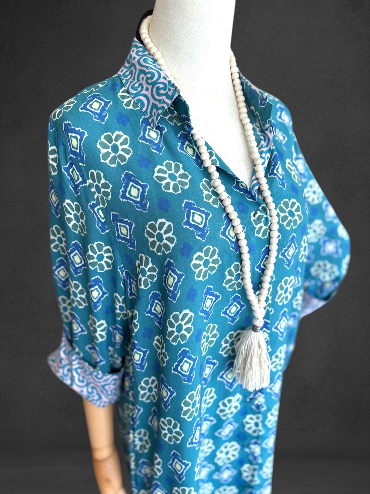 summer dress; beach dress; shirt dress ; casual dress ;cotton dress ;everyday dress; midi dress; viscos dress ;colorful dress ; relax dress; comfortable dress