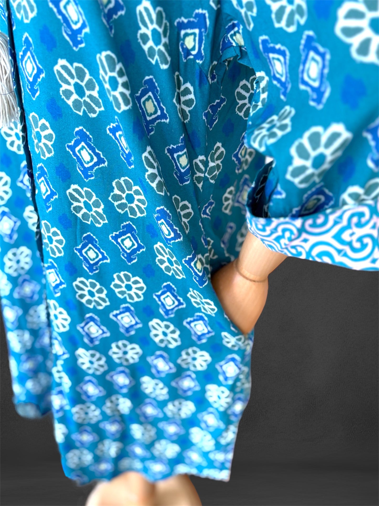 summer dress; beach dress; shirt dress ; casual dress ;cotton dress ;everyday dress; midi dress; viscos dress ;colorful dress ; relax dress; comfortable dress; sustainable fashion ; slow fashion; eco friendly