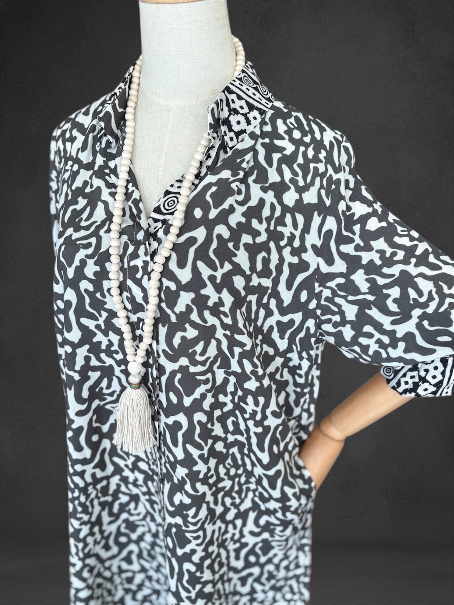 summer dress; beach dress; shirt dress ; casual dress ;cotton dress ;everyday dress; midi dress; viscos dress ;colorful dress ; relax dress; comfortable dress