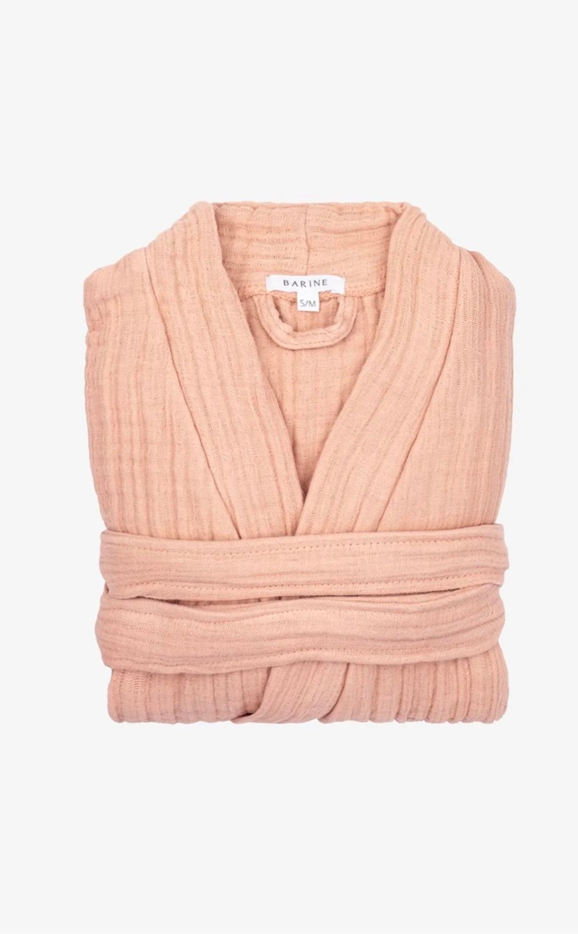 Linen Gauze Robe