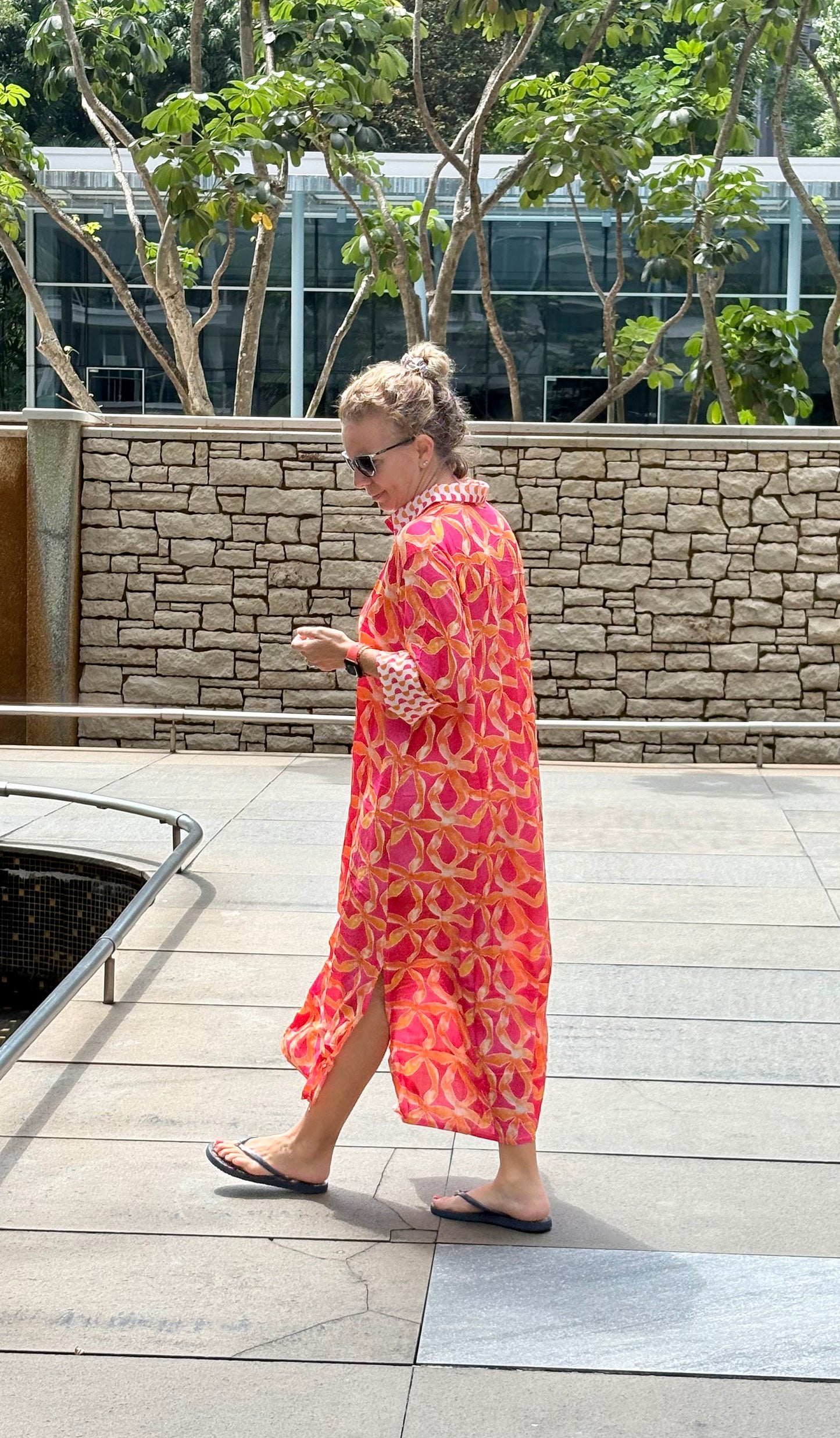 summer dress; beach dress; shirt dress ; casual dress ;cotton dress ;everyday dress; midi dress; viscos dress ;colorful dress ; relax dress; comfortable dress; sustainable fashion ; slow fashion; eco friendly