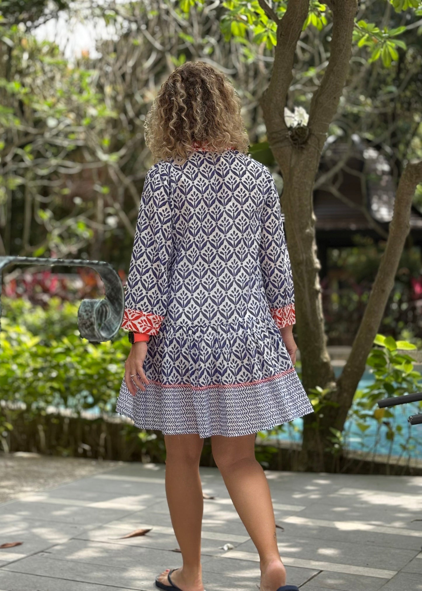 summer dress; beach dress; shirt dress ; casual dress ;cotton dress ;everyday dress; midi dress; viscos dress ;colorful dress ; relax dress; comfortable dress; sustainable fashion ; slow fashion; eco friendly
