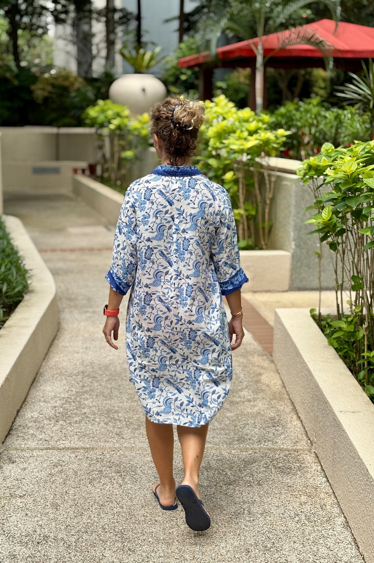 summer dress; beach dress; shirt dress ; casual dress ;cotton dress ;everyday dress; midi dress; viscos dress ;colorful dress ; relax dress; comfortable dress