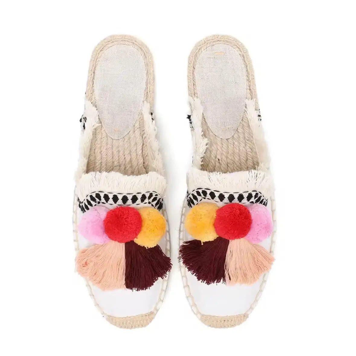 sandals; beach style ; resort style ; holiday style ; boho style ; espadrills ; boho espadrills; casula slippers ; fancy slippers ; comfortable slippers