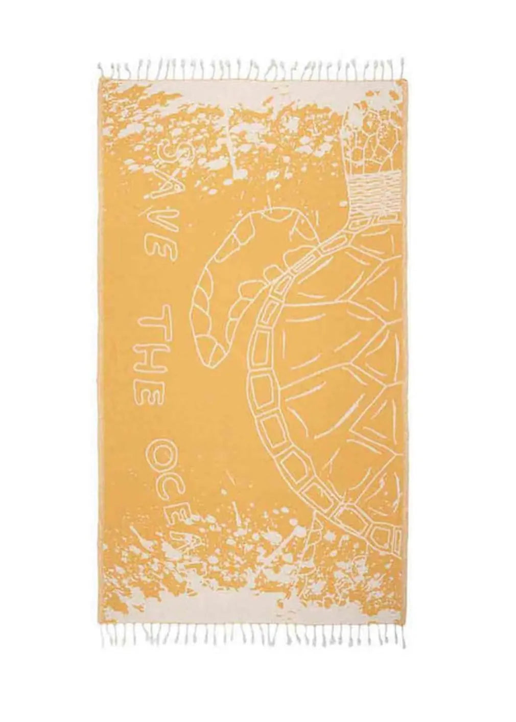 Sea Turtles Beach Towel,Turkish Towels; Beach Towels