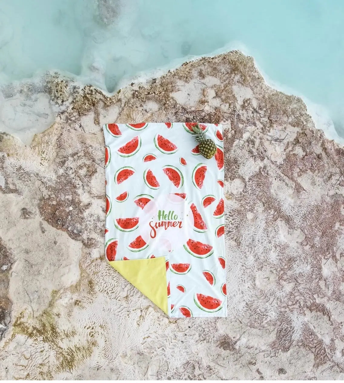 Watermelon Double Loop Towels BARİNE