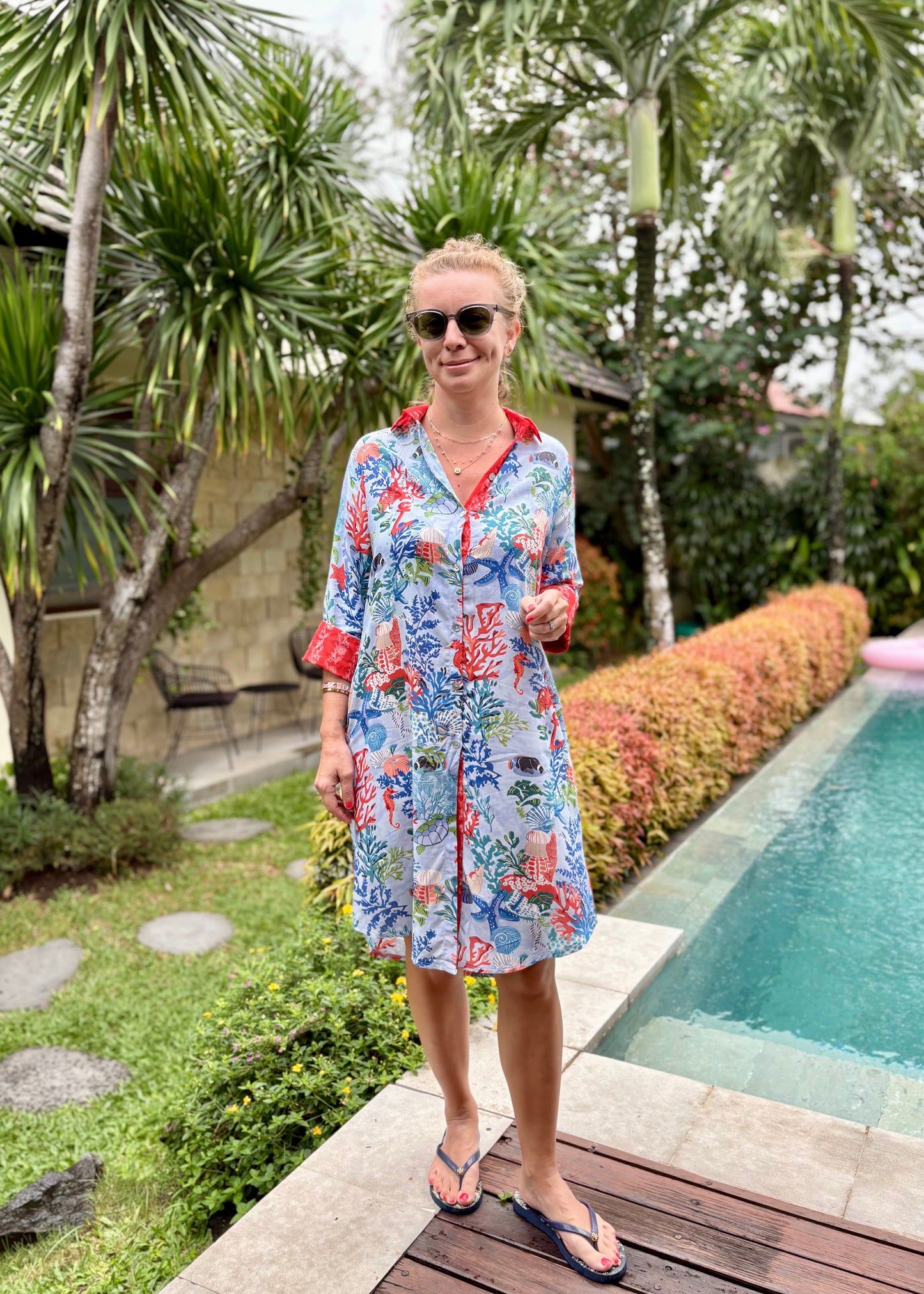 shirt dress; beach dress; casual dress; boho dress; cotton dress; resort dresssummer dress; beach dress; shirt dress ; casual dress ;cotton dress ;everyday dress; midi dress; viscos dress ;colorful dress ; relax dress; comfortable dress; sustainable fashion