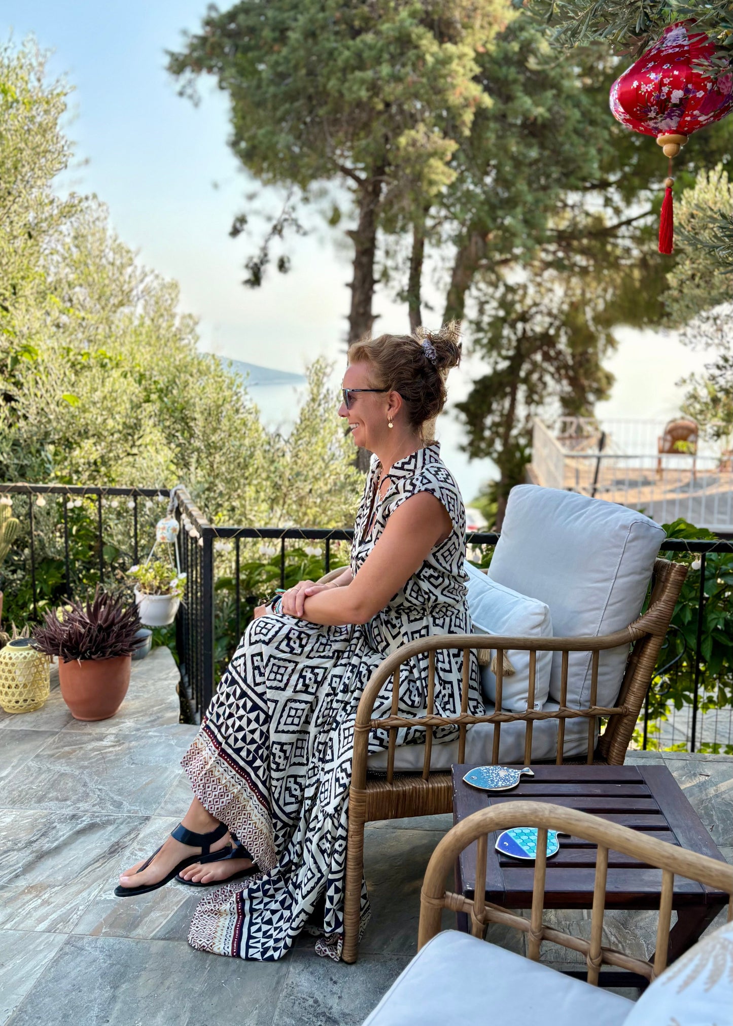 maxi dress; bohem dress; cotton dress; casual dress; summer dress; relax dress; fancy dress; breathable dress; sustainable dress ;sustainable fashion; slow fashion