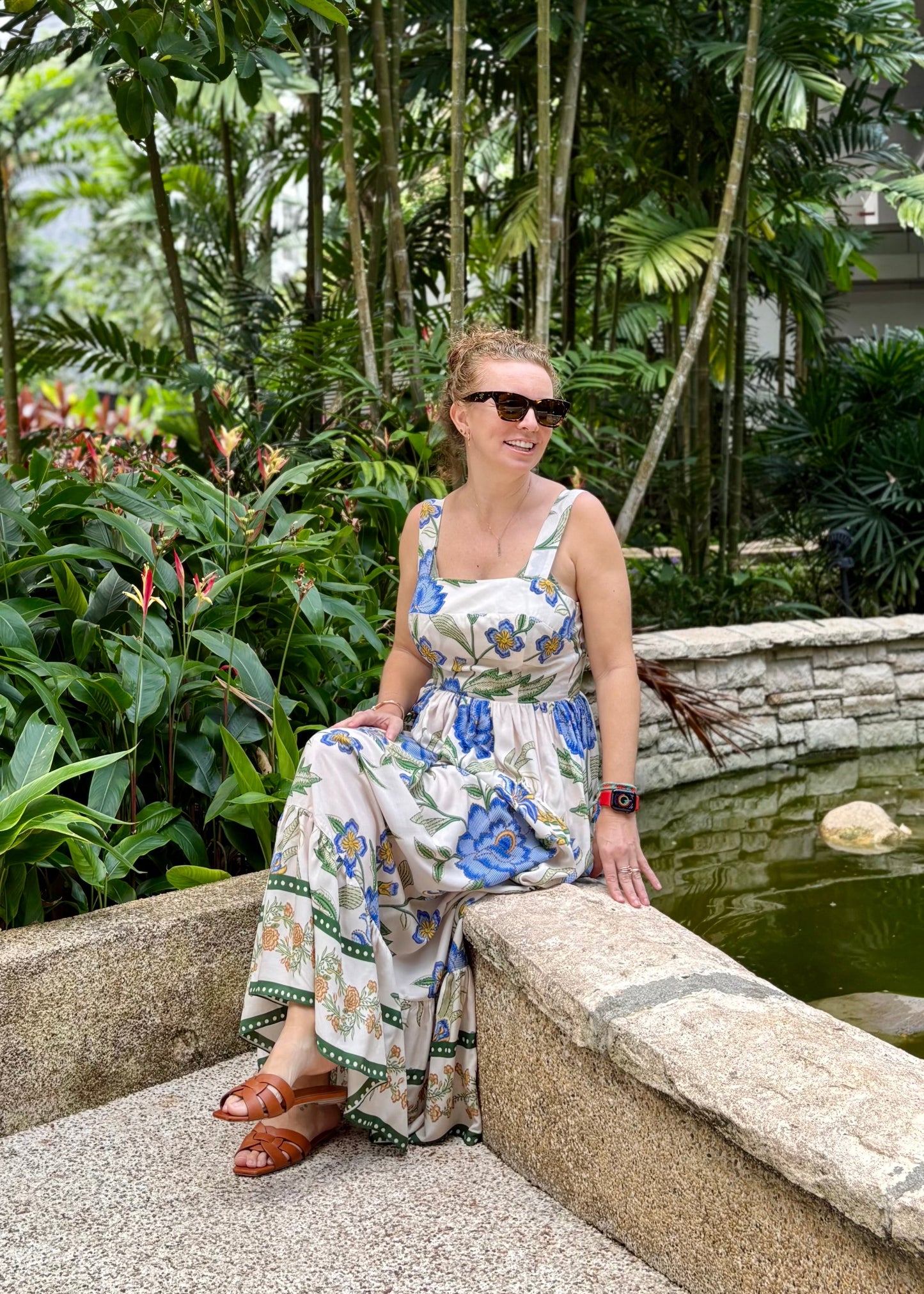 summer dress; cotton dress; back bow dress; maxi dress; cotton silk ;