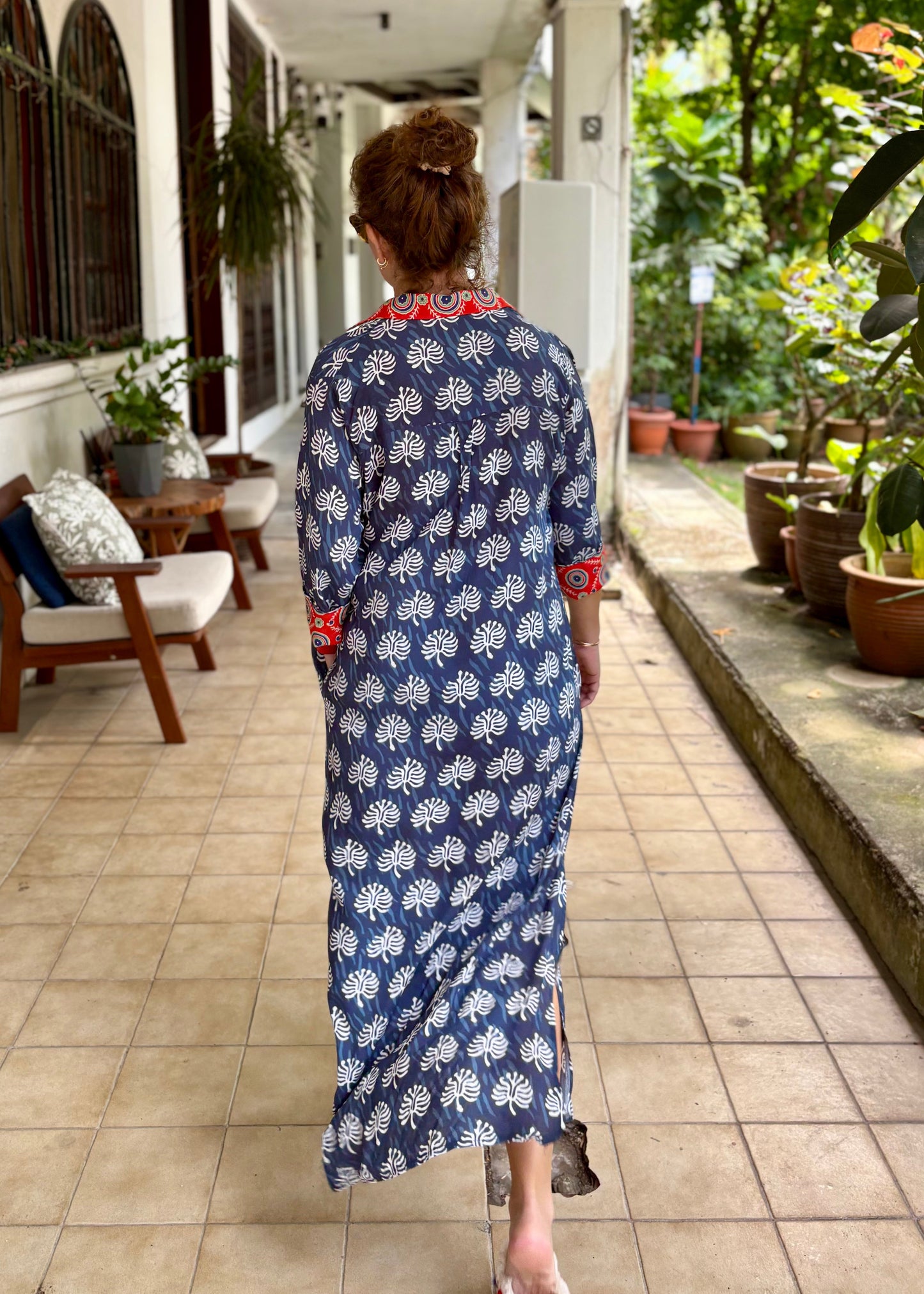 shirt dress ; maxi shirt dress; maxi cotton shirt Dress ; casual Dress; summer dress; nature Me dress