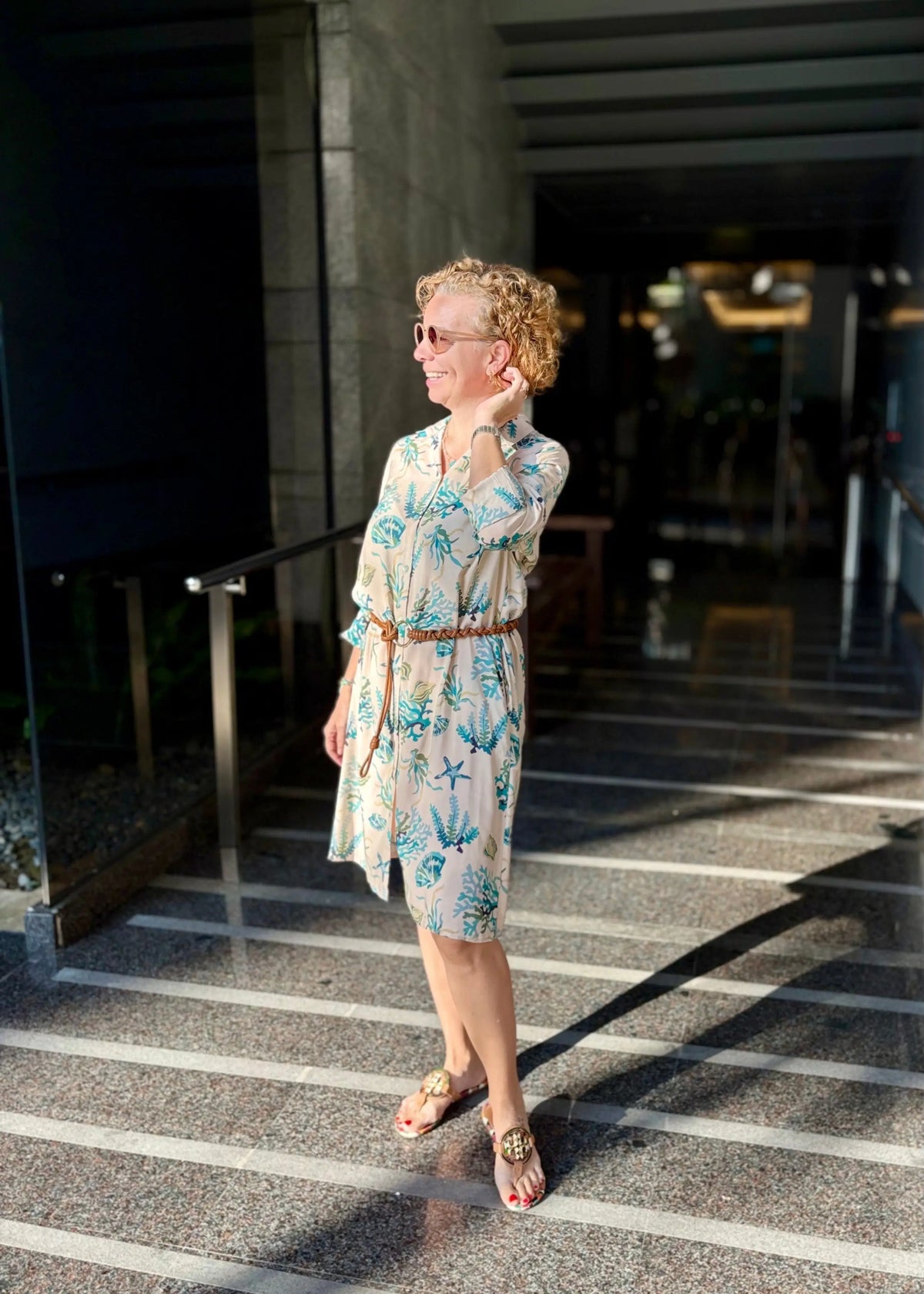shirt dress; cotton shirt dress; cotton silk; everyday dress; beach dress; holiday dress; resort dress; midi dress; comfortable dress; comfiy dress; bohem dress;