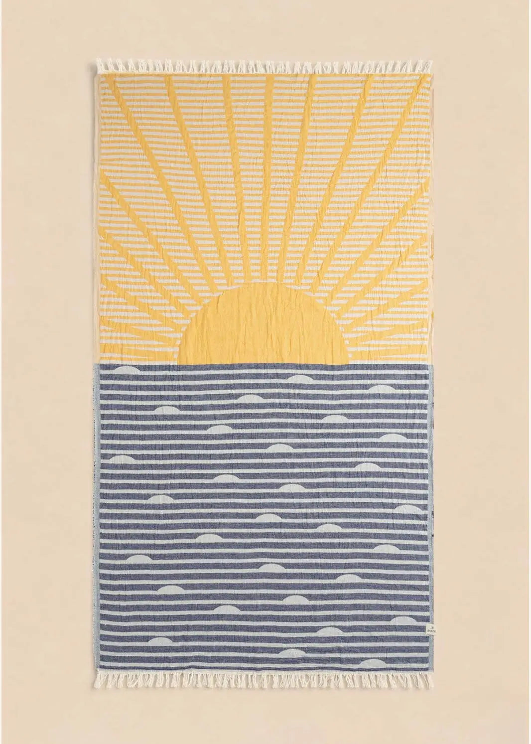 Sunset Turkish Cotton Towel, Beach towel; turkish Towel; Turkish Cotton Towel; lightweight towel ; quick-dry ; mold free towel ;