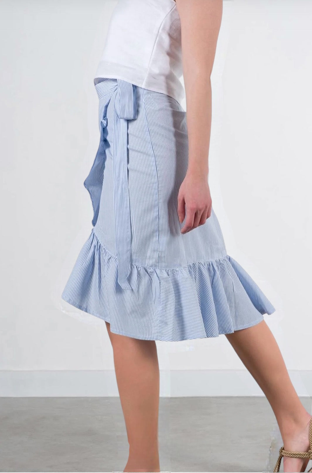 Meltem Frilled Skirt