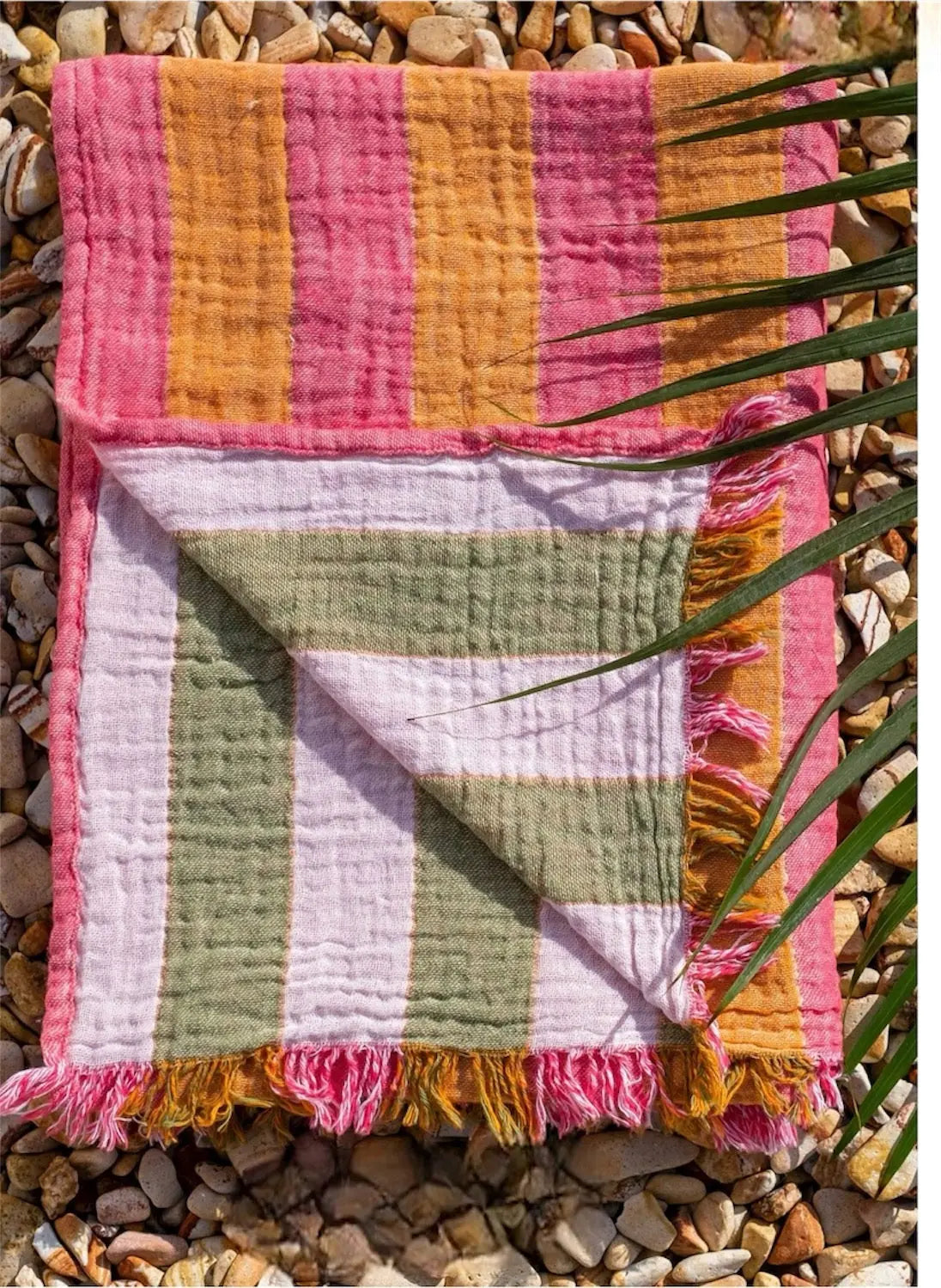 Stripy Gauze Pestemal Turkish Towel,Turkish Towel; Beach Towel; Cotton Towel ;Lightweight Towel ; Travel Towel ; Quick-dry towel ; Soft Towel ;Absorbent Towel ; Fun Design Towel ; Colorful Towel ;Pestemal