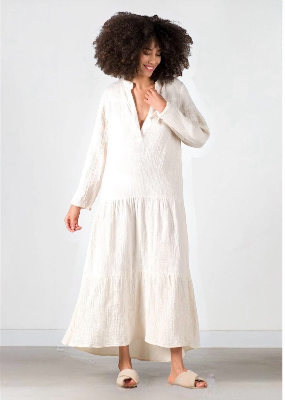 Cotton Summer Dress Cotton Beach everyday dress summer dress; beach dress; shirt dress ; casual dress ;cotton dress ;everyday dress; midi dress; viscos dress ;colorful dress ; relax dress; comfortable dress; sustainable fashion ; slow fashion; eco friendl