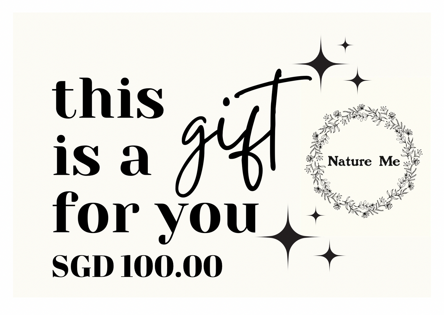 Nature Me Gift Card