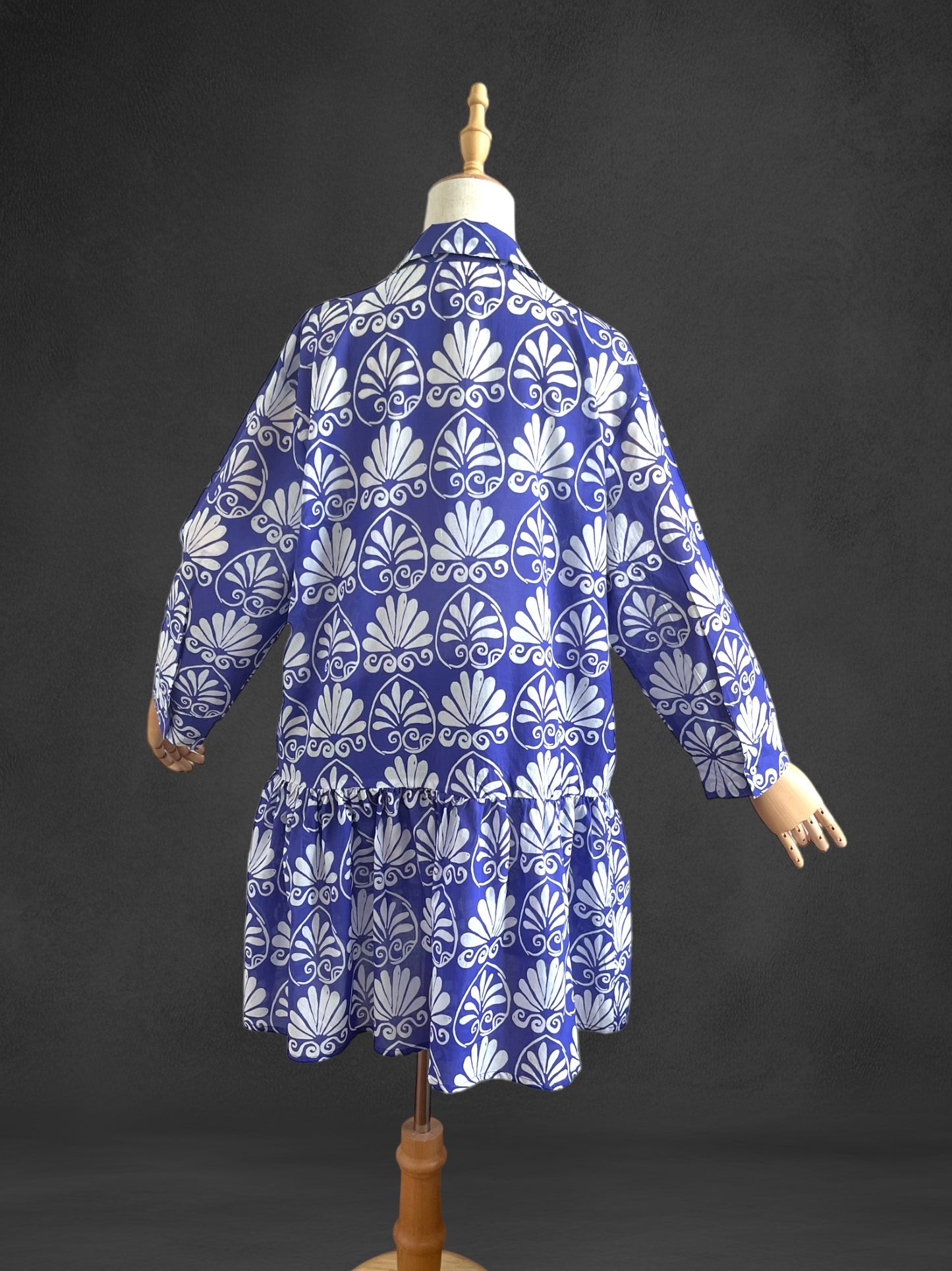 summer dress; beach dress; shirt dress ; casual dress ;cotton dress ;everyday dress; midi dress; viscos dress ;colorful dress ; relax dress; comfortable dress; sustainable fashion ; slow fashion; eco friendly