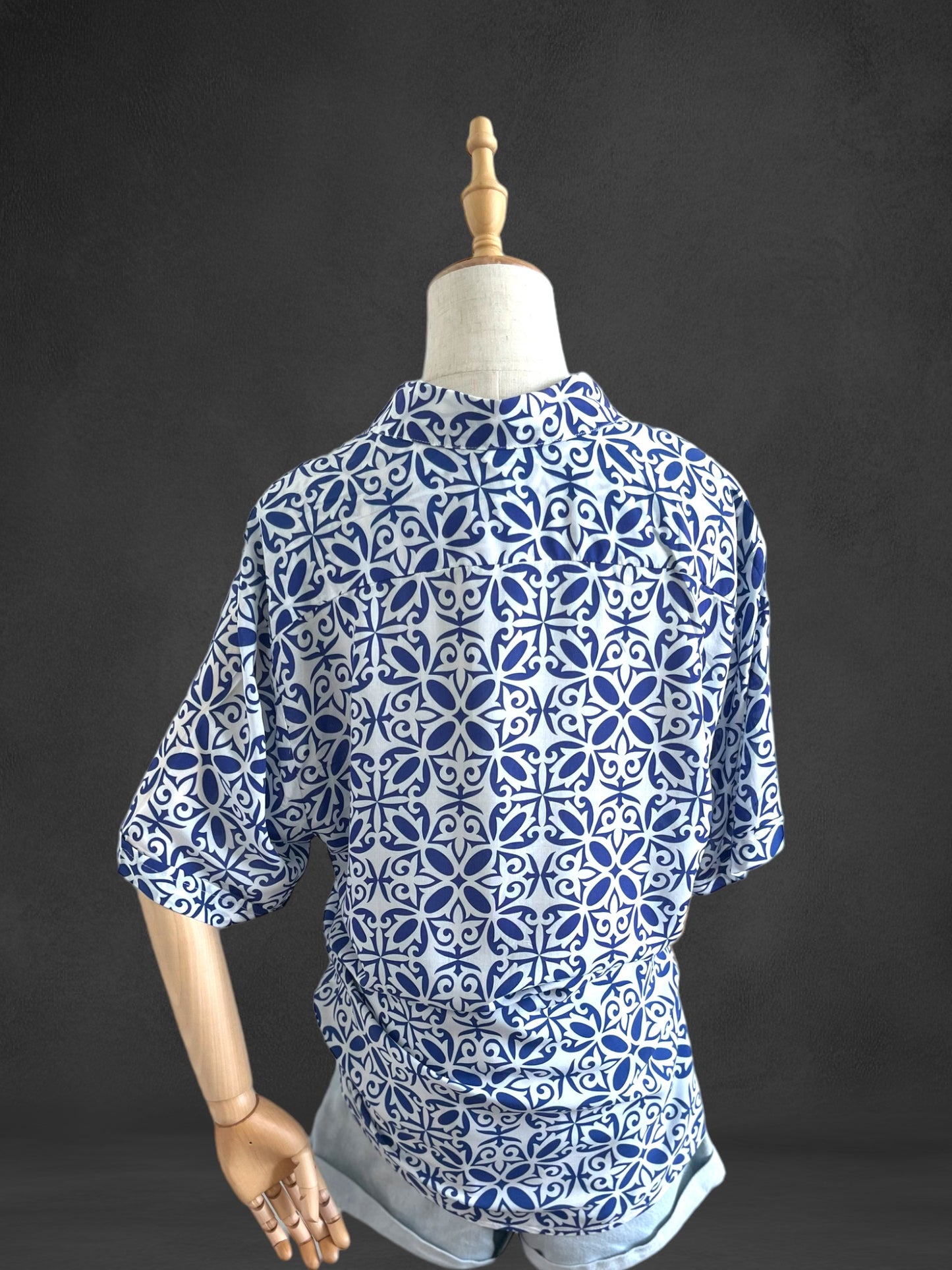 cotton shirt ; viscos shirt ; relax shirt ; resort style ; cooling shirt ; casual shirt ;