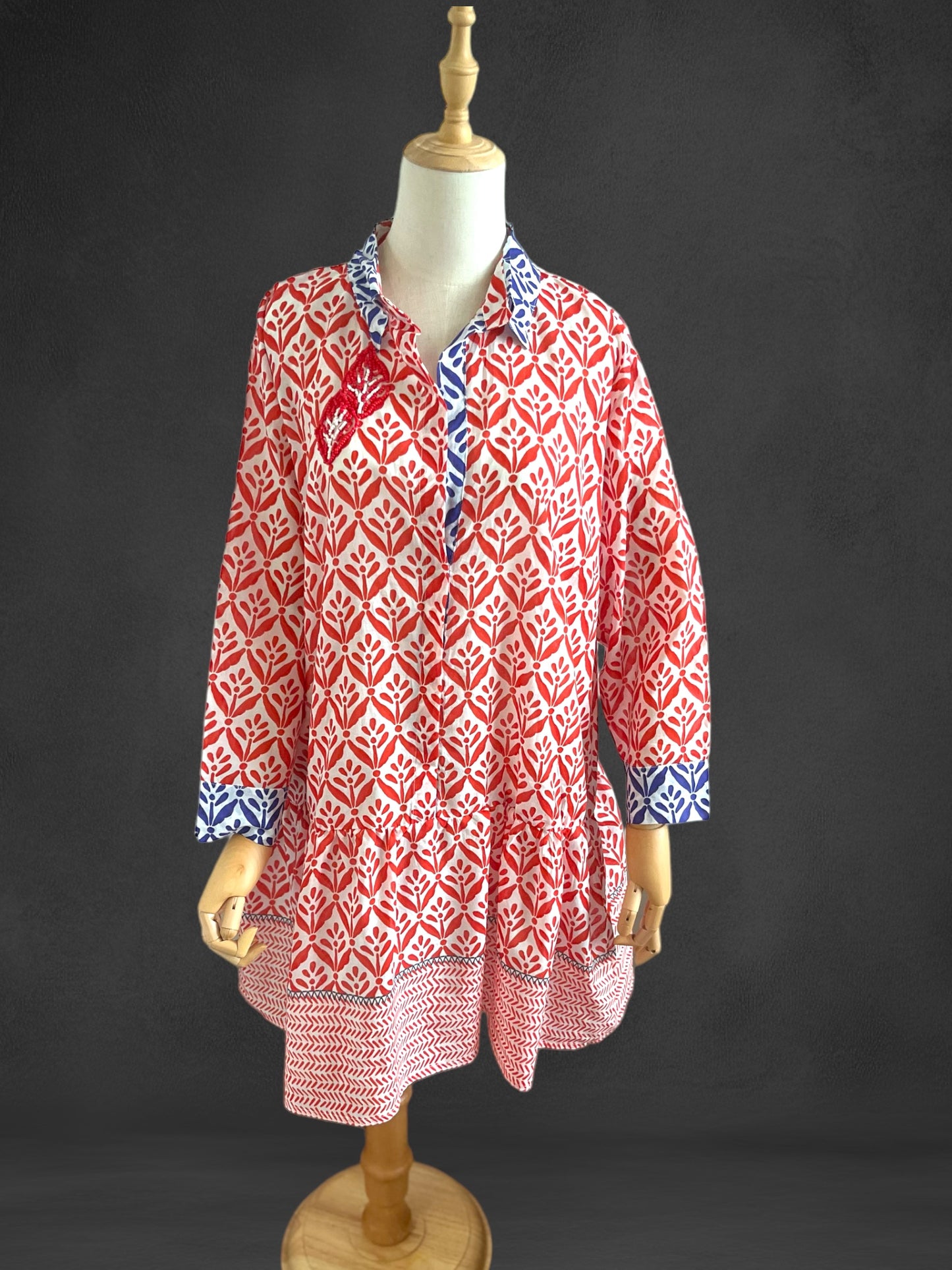 summer dress; beach dress; shirt dress ; casual dress ;cotton dress ;everyday dress; midi dress; viscos dress ;colorful dress ; relax dress; comfortable dress; sustainable fashion ; slow fashion; eco friendly