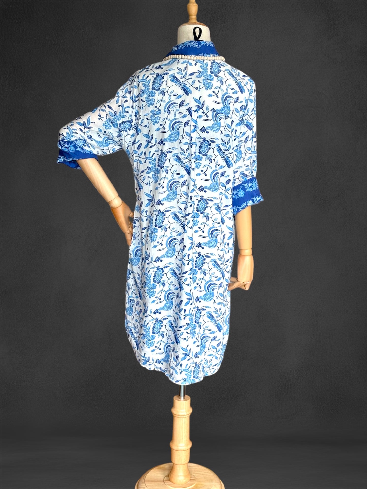 summer dress; beach dress; shirt dress ; casual dress ;cotton dress ;everyday dress; midi dress; viscos dress ;colorful dress ; relax dress; comfortable dress