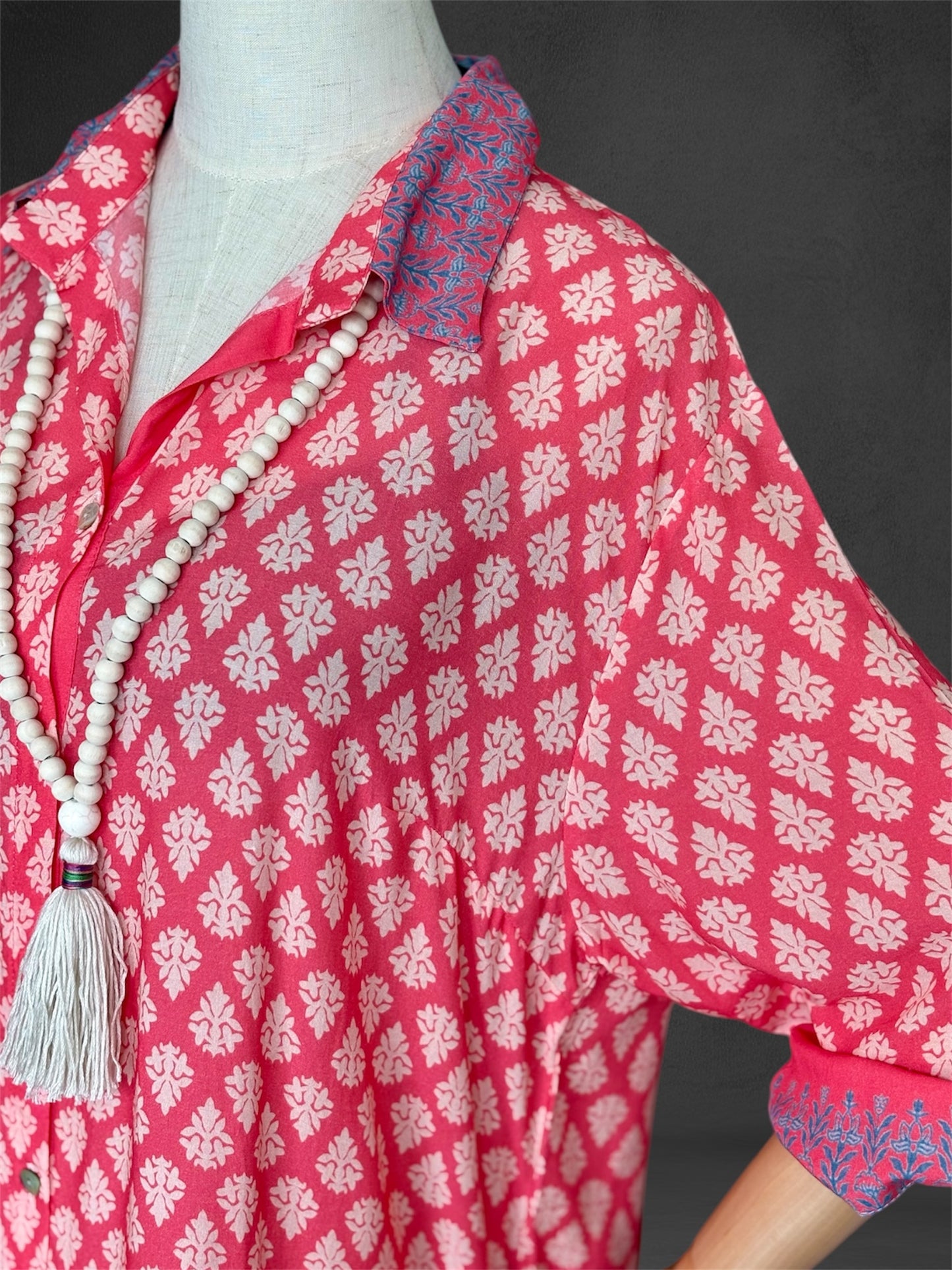summer dress; beach dress; shirt dress ; casual dress ;cotton dress ;everyday dress; midi dress; viscos dress ;colorful dress ; relax dress; comfortable dress; sustainable fashion ; slow fashion; eco friendly