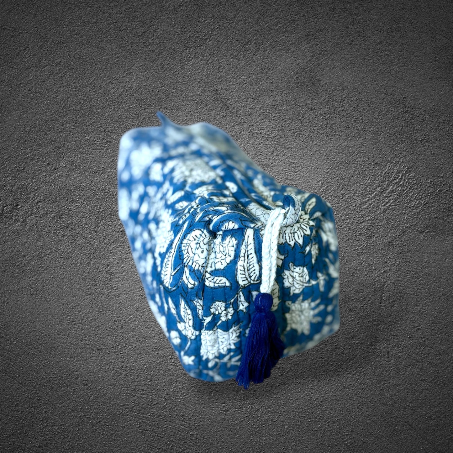 make up; block print bag; indian bag; make up pouches ; pouches ;
