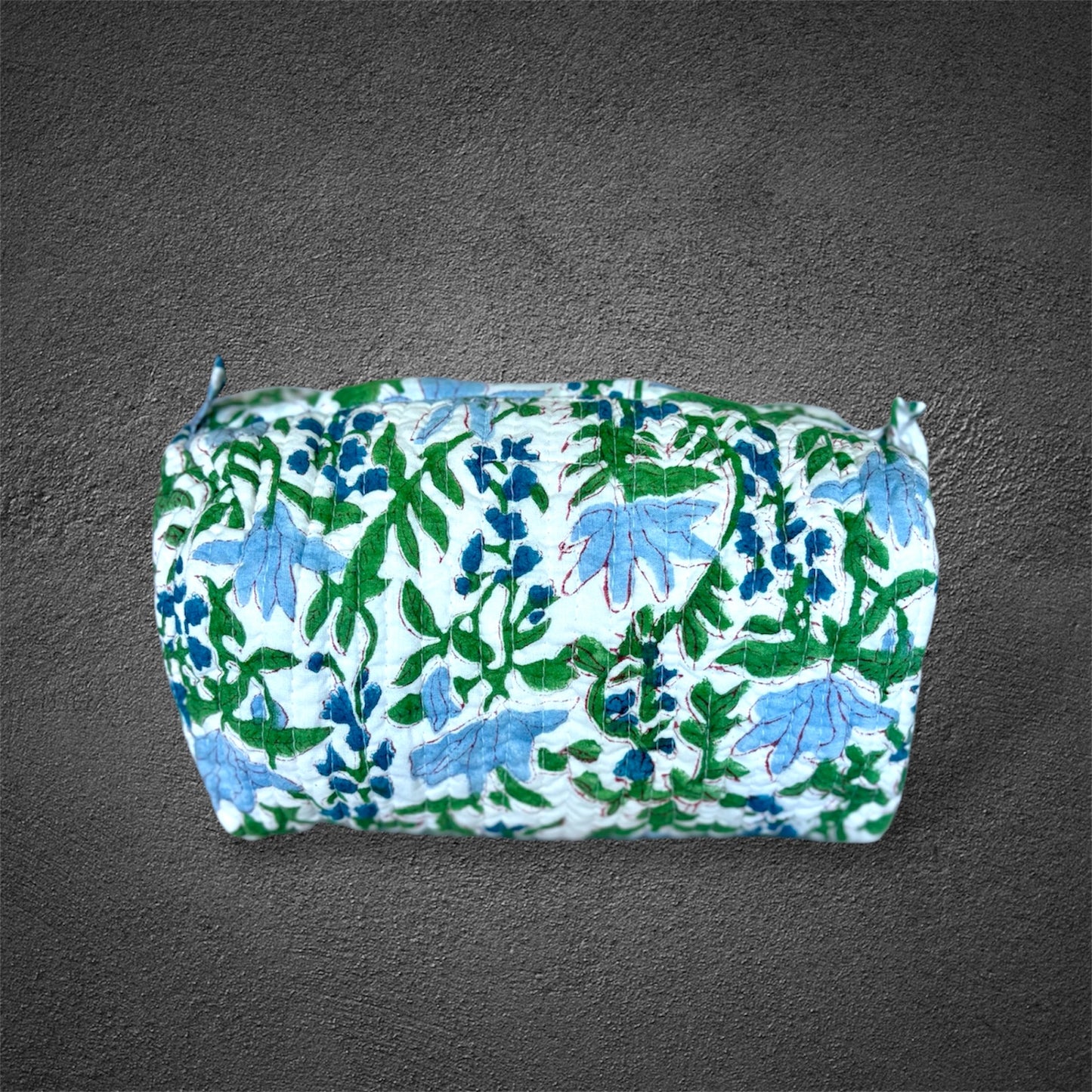 make up; block print bag; indian bag; make up pouches ; pouches ;