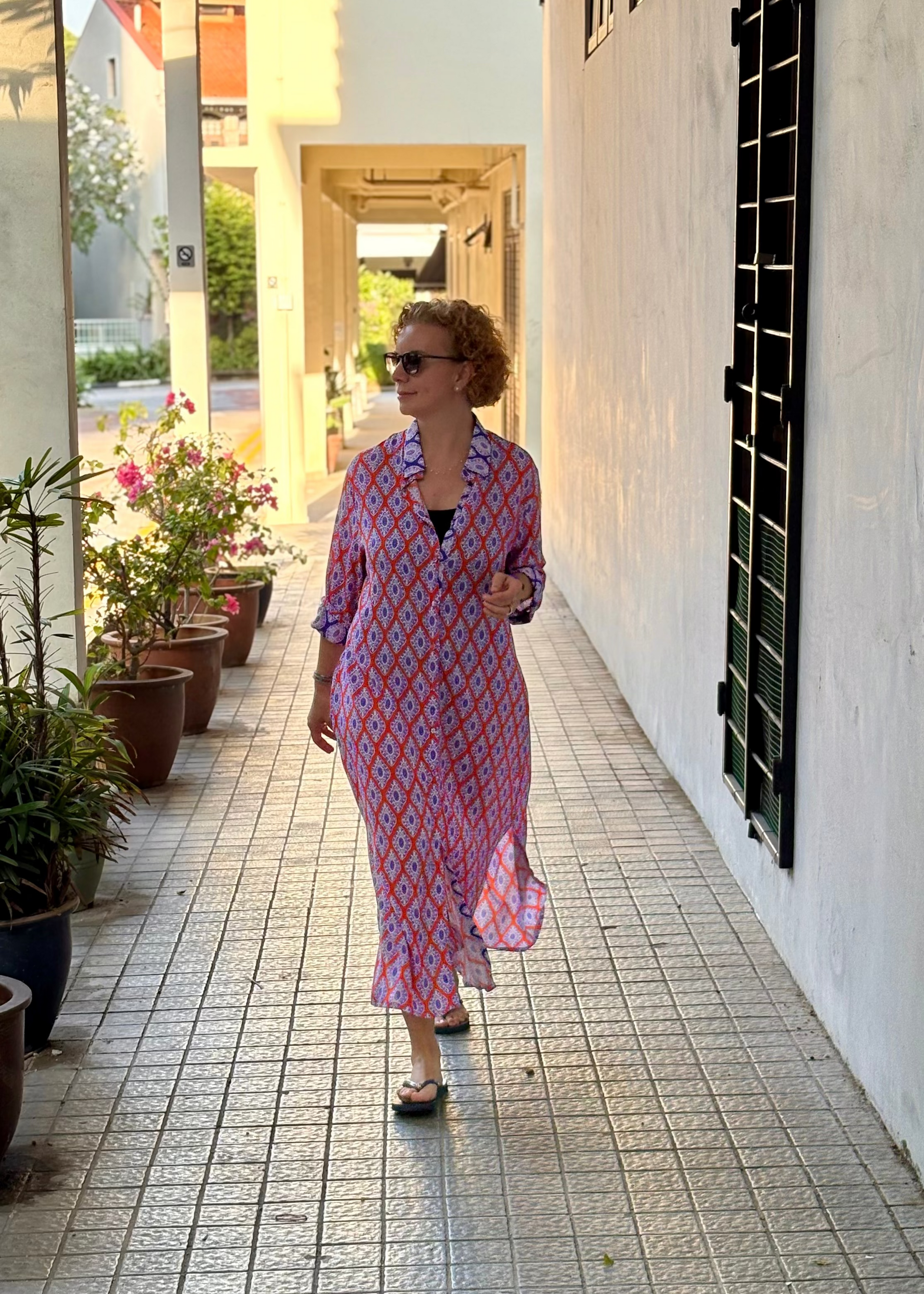 shirt dress; cotton shirt dress; cotton silk; everyday dress; beach dress; holiday dress; resort dress; maxi dress; comfortable dress; comfiy dress; bohem dress; 