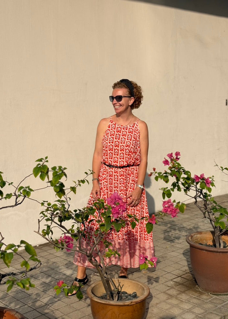 cotton silk; everyday dress; beach dress; holiday dress; resort dress; maxi dress; comfortable dress; comfiy dress; bohem dress; 