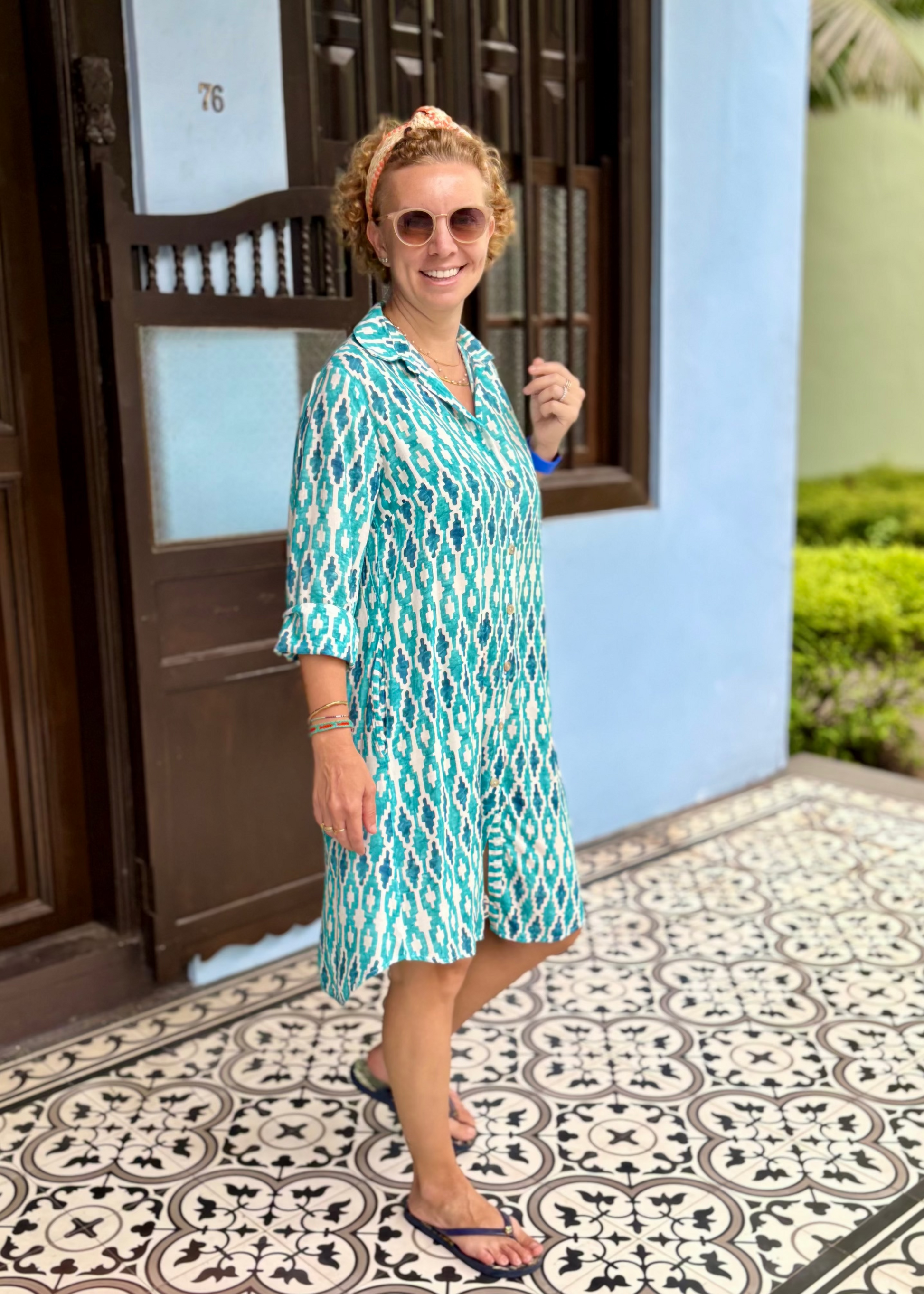 shirt dress; cotton shirt dress; cotton silk; everyday dress; beach dress; holiday dress; resort dress; midi dress; comfortable dress; comfiy dress; bohem dress; 