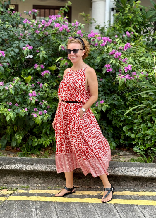 cotton silk; everyday dress; beach dress; holiday dress; resort dress; maxi dress; comfortable dress; comfiy dress; bohem dress; 