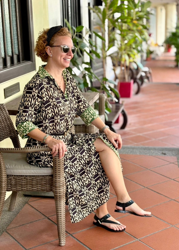 shirt dress; cotton shirt dress; cotton silk; everyday dress; beach dress; holiday dress; resort dress; maxi dress; comfortable dress; comfiy dress; bohem dress; 