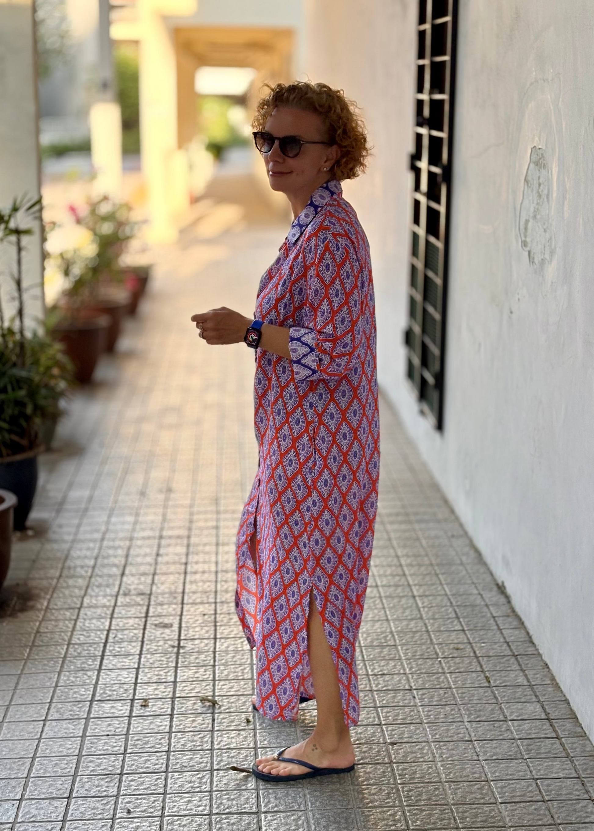 shirt dress; cotton shirt dress; cotton silk; everyday dress; beach dress; holiday dress; resort dress; maxi dress; comfortable dress; comfiy dress; bohem dress; 