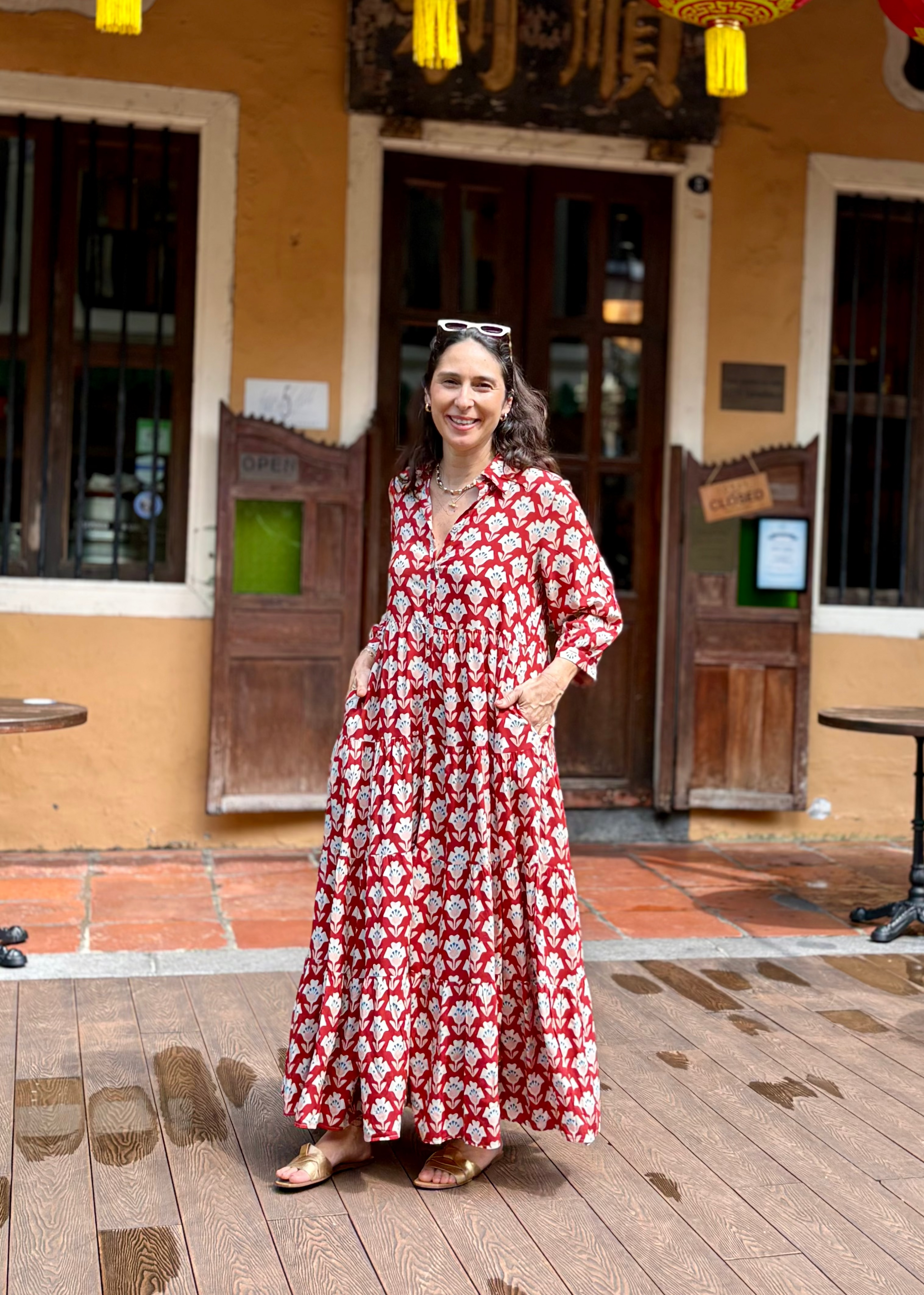 maxi dress; cotton maxi dress; cotton silk; everyday dress; beach dress; holiday dress; resort dress; dress; comfortable dress; comfiy dress; bohem dress;