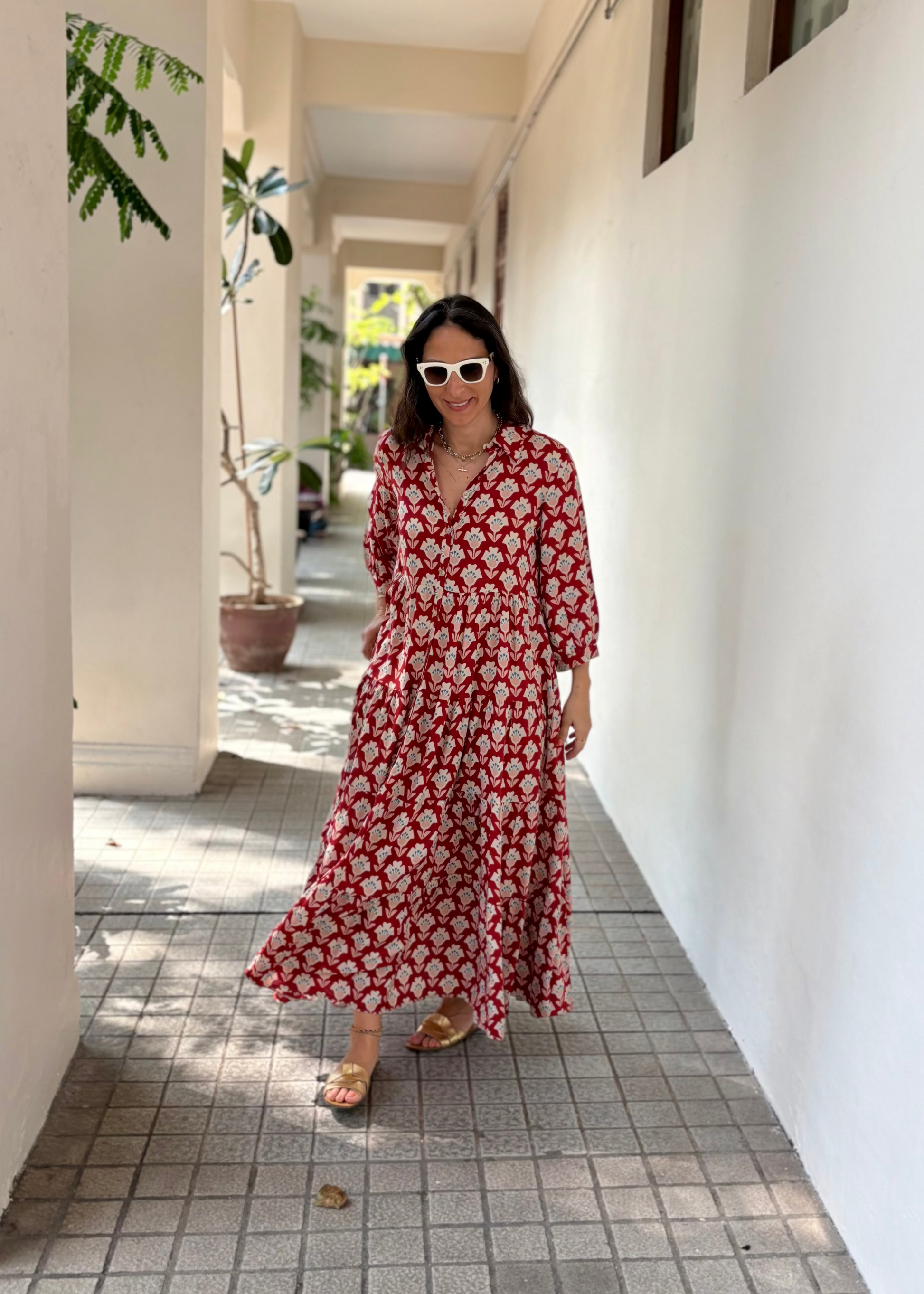 maxi dress; cotton maxi dress; cotton silk; everyday dress; beach dress; holiday dress; resort dress; dress; comfortable dress; comfiy dress; bohem dress;