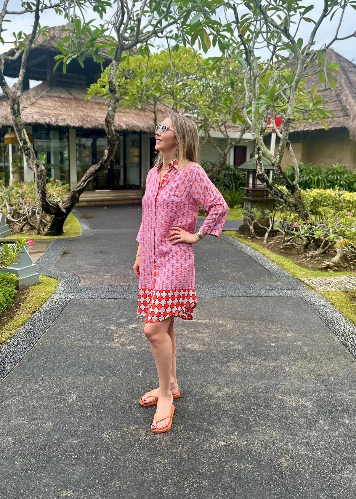 cotton dress; amalfi dress; nature me dress; beach dress; shirt dress; comfortable dress; silky touch dress; boho dress; resort wear; resort fashion; resort dress 