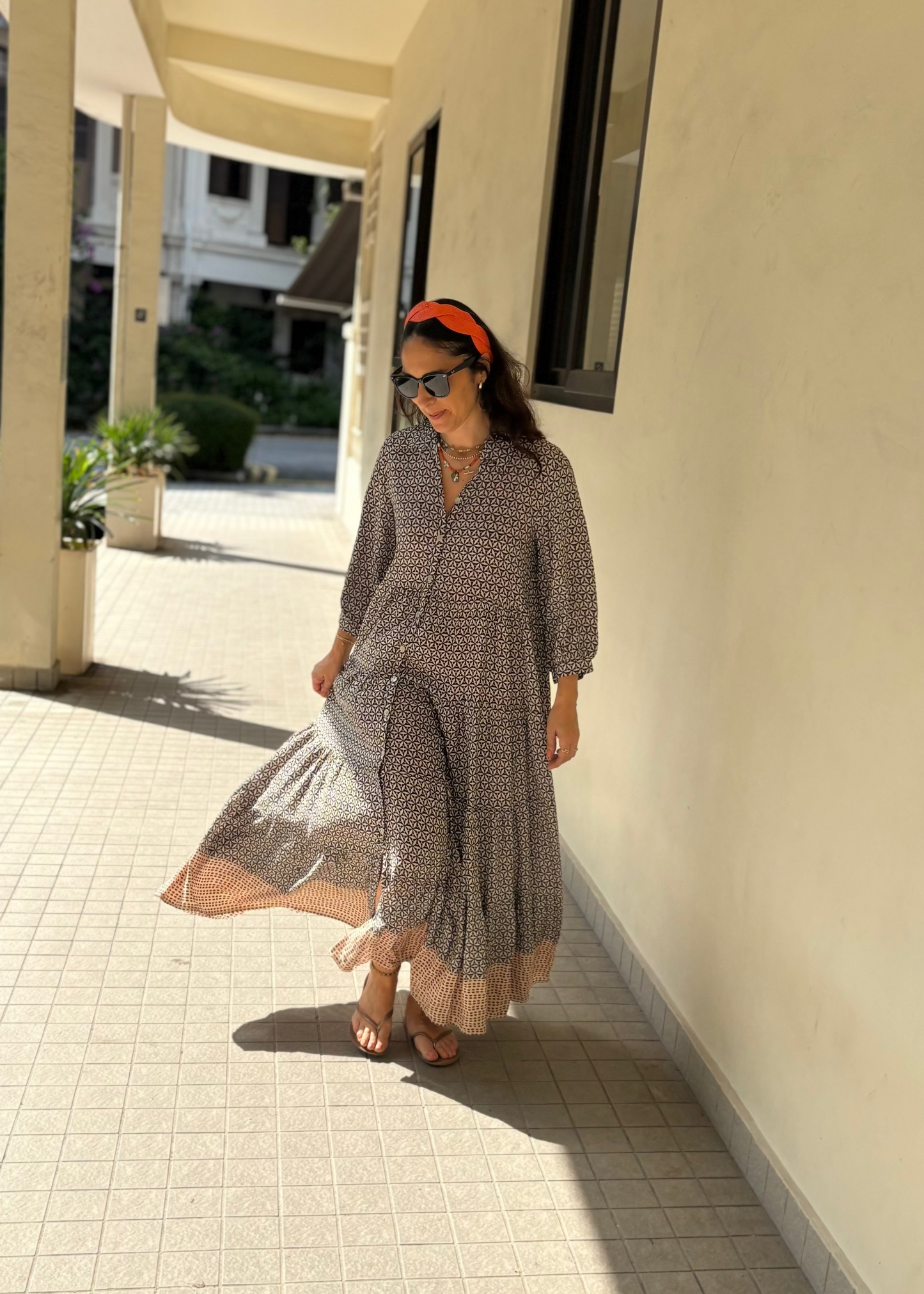 maxi dress; cotton maxi dress; cotton silk; everyday dress; beach dress; holiday dress; resort dress; dress; comfortable dress; comfiy dress; bohem dress;