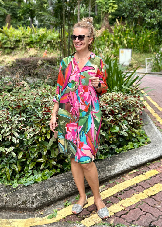 shirt dress; beach dress; casual dress; boho dress; cotton dress; resort dresssummer dress; beach dress; shirt dress ; casual dress ;cotton dress ;everyday dress; midi dress; viscos dress ;colorful dress ; relax dress; comfortable dress; sustainable fashion